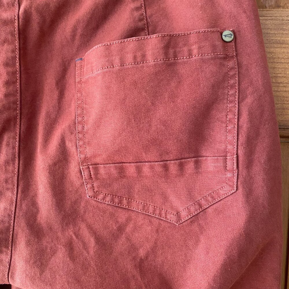 Toad&CO Earthworks stretch canvas organic cotton Pants size 4 (29" inseam) - Picture 6 of 10